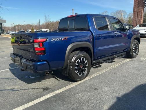 2022 Nissan Frontier PRO-X