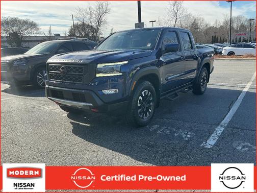 2022 Nissan Frontier PRO-X