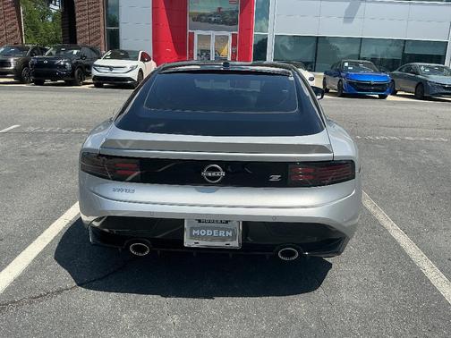 Silver 2024 Nissan Z Performance