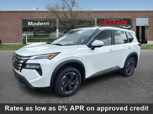2025 Nissan Rogue SV