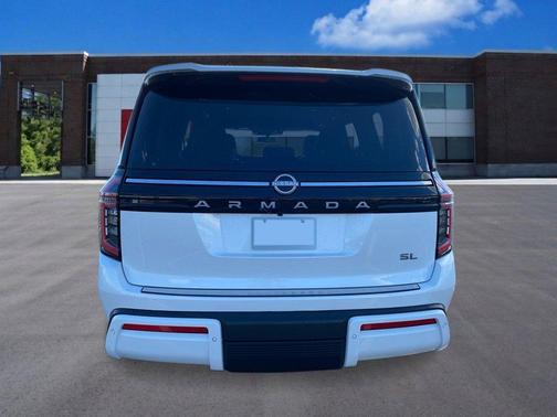 Aspen White 2026 Nissan Armada SL