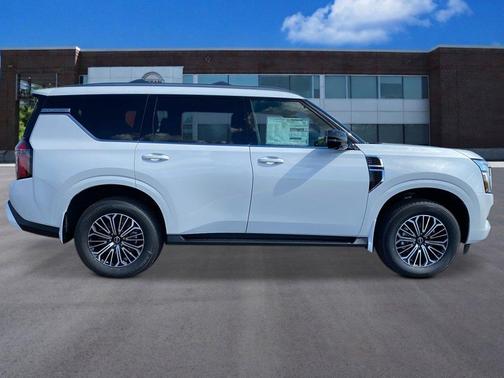 Aspen White 2026 Nissan Armada SL