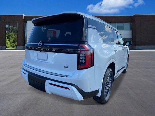 Aspen White 2026 Nissan Armada SL