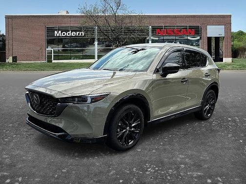 Zircon Sand Metallic 2024 Mazda CX-5 Carbon Edition
