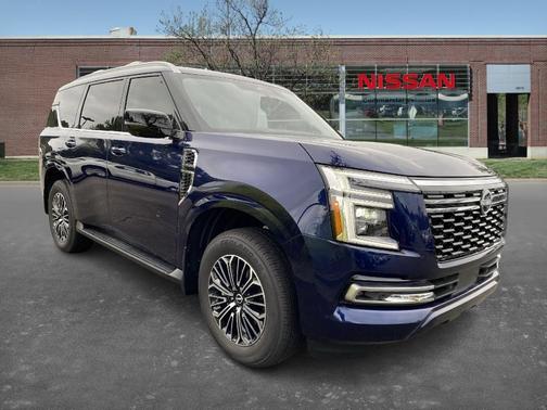 2026 Nissan Armada Platinum