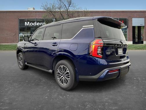 2026 Nissan Armada Platinum