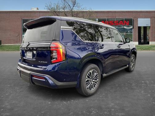 2026 Nissan Armada Platinum