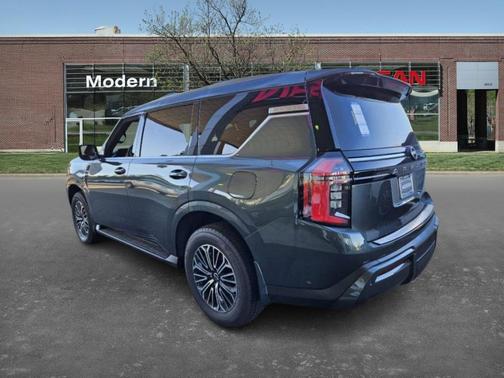 2026 Nissan Armada Platinum