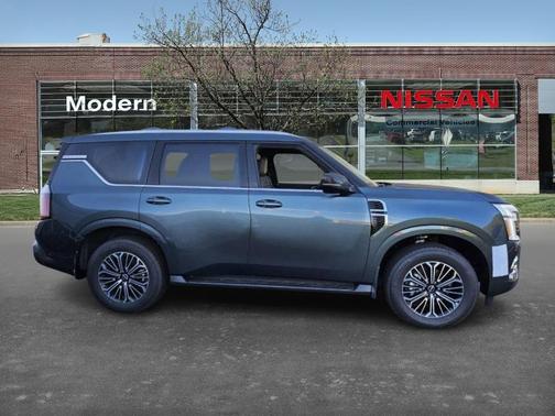 2026 Nissan Armada Platinum