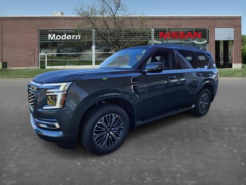 2026 Nissan Armada Platinum