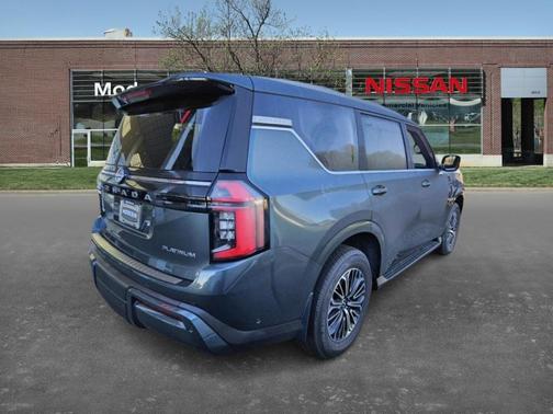 2026 Nissan Armada Platinum