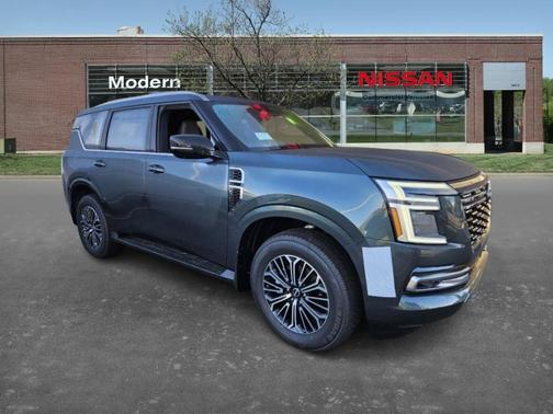 2026 Nissan Armada Platinum