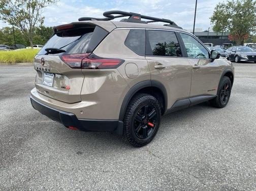 2025 Nissan Pathfinder Rock Creek