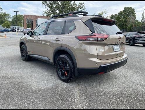 2025 Nissan Pathfinder Rock Creek