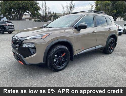 2025 Nissan Pathfinder Rock Creek