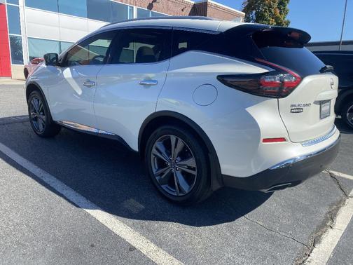 2024 Nissan Murano Platinum