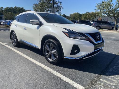 2024 Nissan Murano Platinum
