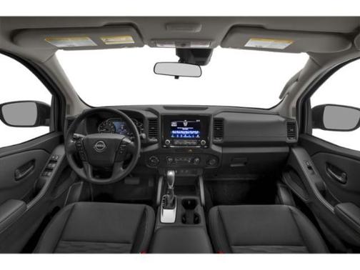 Glacier White 2023 Nissan Frontier S