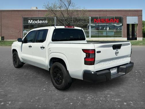 Glacier White 2023 Nissan Frontier S