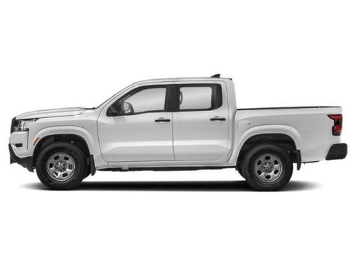 Glacier White 2023 Nissan Frontier S