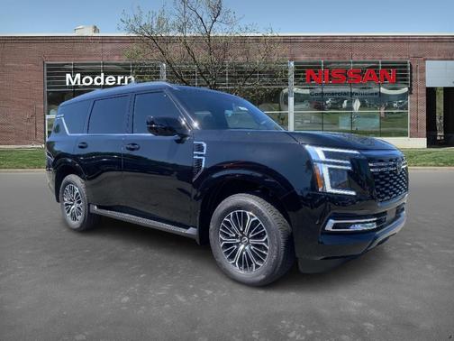 2026 Nissan Armada Platinum