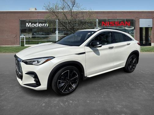 2022 INFINITI QX55 LUXE