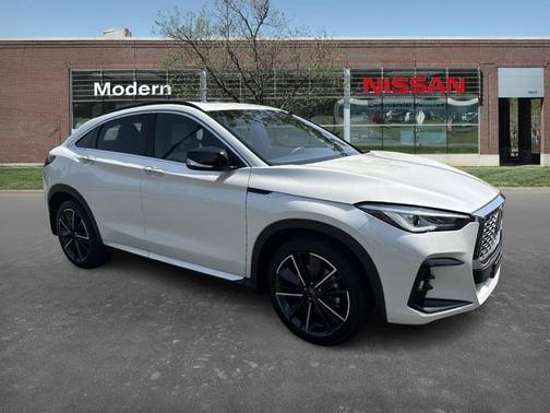 2022 INFINITI QX55 LUXE