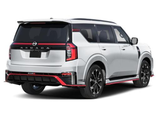 White 2026 Nissan Armada NISMO