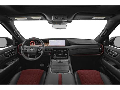 White 2026 Nissan Armada NISMO