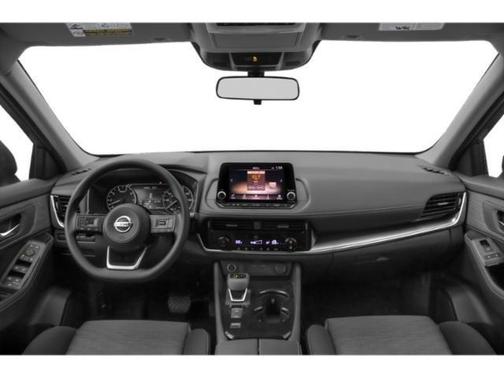 White 2023 Nissan Rogue SV