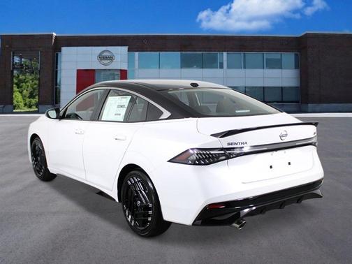 White 2027 Nissan Sentra SR