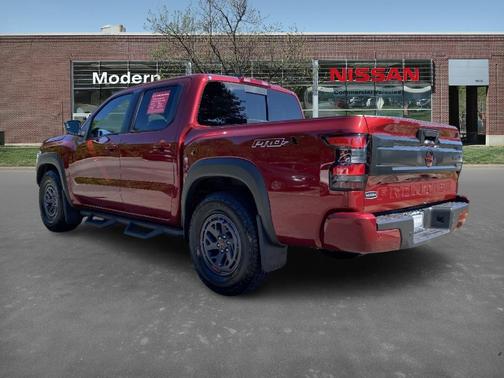2025 Nissan Frontier PRO-X