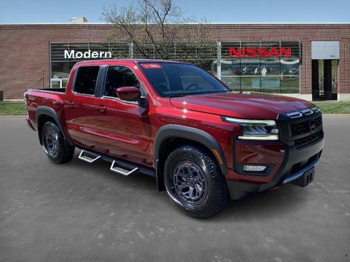 2025 Nissan Frontier PRO-X