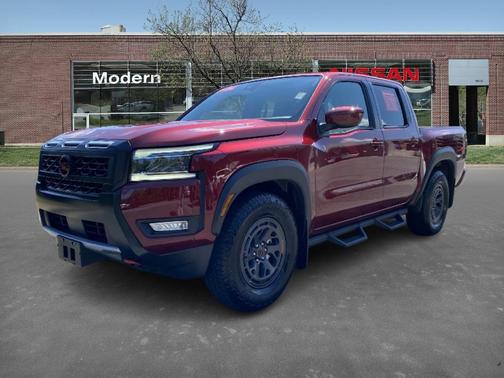 2025 Nissan Frontier PRO-X