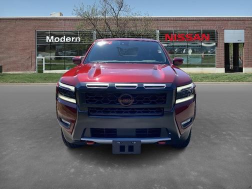 2025 Nissan Frontier PRO-X