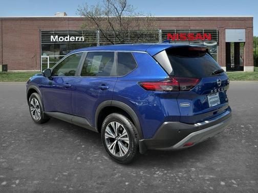 Caspian Blue 2023 Nissan Rogue SV