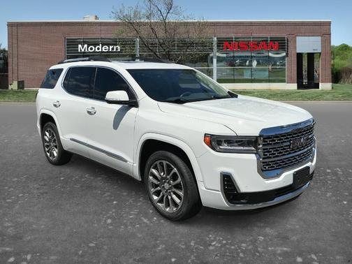 White 2021 GMC Acadia Denali