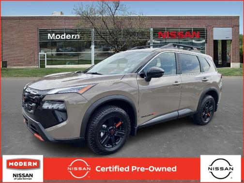 2025 Nissan Rogue CREEK