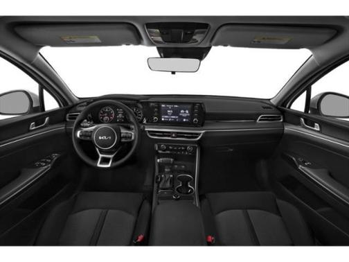 White 2022 Kia K5 GT-Line