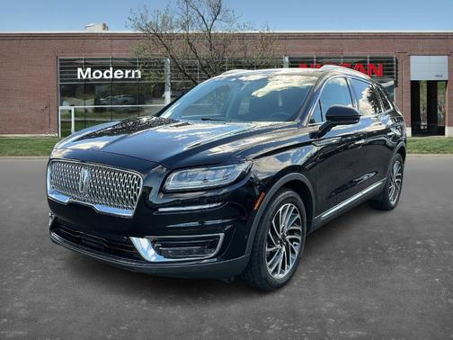 2019 Lincoln Nautilus Reserve