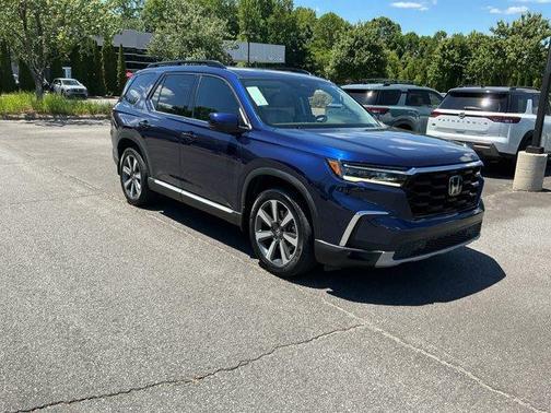 Blue 2023 Honda Pilot Touring