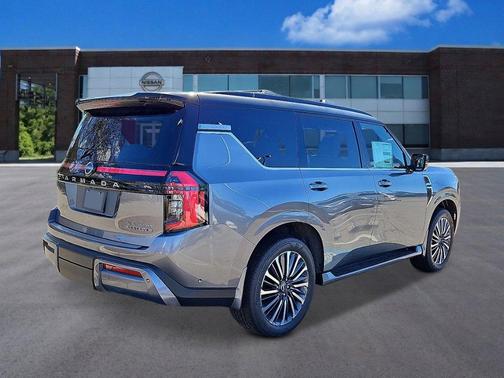 2t Gun Metallic 2026 Nissan Armada Platinum Reserve