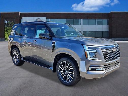2t Gun Metallic 2026 Nissan Armada Platinum Reserve