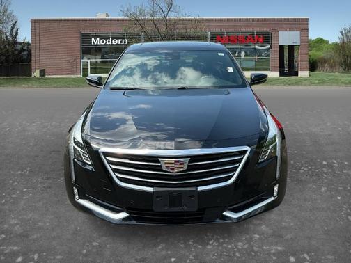 Black 2018 Cadillac CT6 3.0L Twin Turbo Premium Luxury