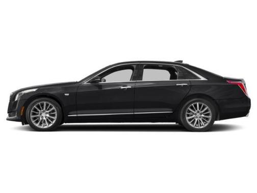 Black 2018 Cadillac CT6 3.0L Twin Turbo Premium Luxury