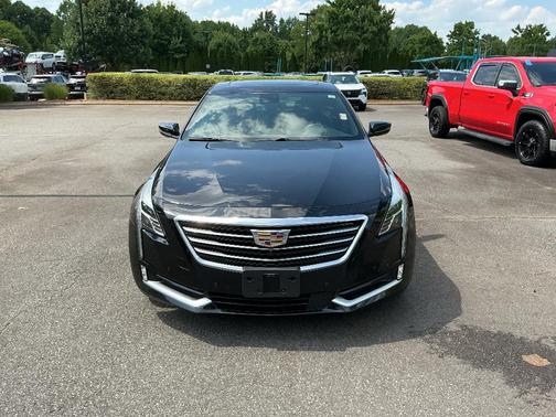 Black 2018 Cadillac CT6 3.0L Twin Turbo Premium Luxury