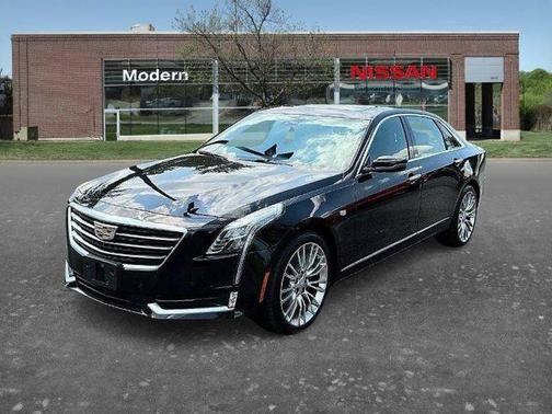 Black 2018 Cadillac CT6 3.0L Twin Turbo Premium Luxury