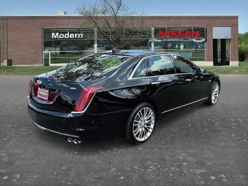 Black 2018 Cadillac CT6 3.0L Twin Turbo Premium Luxury