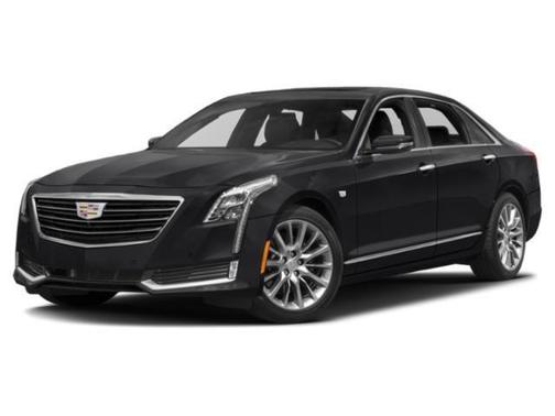 Black 2018 Cadillac CT6 3.0L Twin Turbo Premium Luxury