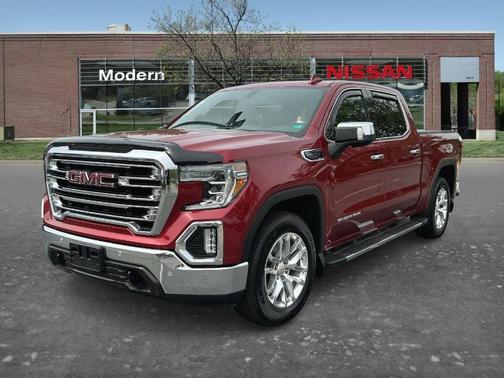 Red 2019 GMC Sierra 1500 SLT